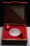 1854 Products of New South Wales Silver Prize Medal