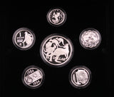 Masterpieces in Silver 2004 20 Years of Australian Dollar