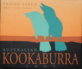 2005 Kookaburra 1oz Silver Proof Coin