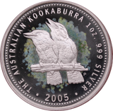 2005 Kookaburra 1oz Silver Proof Coin