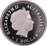 2005 Kookaburra 1oz Silver Proof Coin