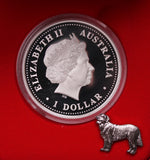 2006 Lunar Year of the Dog 1oz Silver Proof Coin