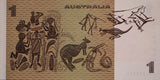 $1 1982 Johnston/Stone UNC Semi Solid Serial '888801'