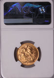 1905 Perth Mint Sovereign MS62