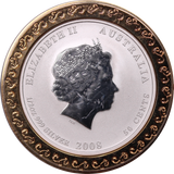 2008 1/2oz Coloured Silver Year of the Mouse Bullion Coin