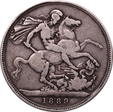 GB 1889 Crown Fine