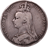 GB 1889 Crown Fine