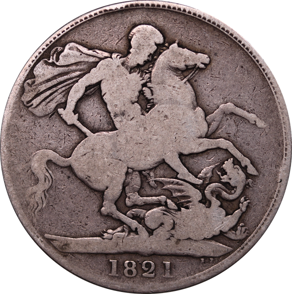 GB 1821 Crown VG