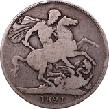 GB 1821 Crown VG