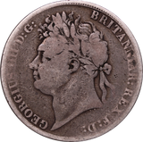 GB 1821 Crown VG