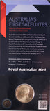 2024 $1 Out Of This World Australia's First Satellites UNC - 'M' Mintmark