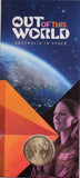 2024 $1 Out Of This World Australian Astronauts UNC - 'M' Mintmark