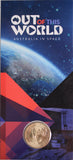 2024 $1 Out Of This World Moon To Mars UNC - 'B' Mintmark