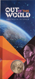 2024 $1 Out Of This World Australian Astronauts UNC - 'B' Mintmark