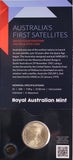 2024 $1 Out Of This World Australia's First Satellites UNC - 'B' Mintmark