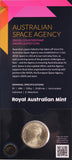 2024 $1 Out Of This World Australian Space Agency UNC - 'B' Mintmark