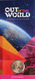 2024 $1 Out Of This World Australia In Space UNC 6 Coin Set - 'C' Mintmark