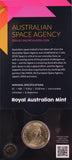 2024 $1 Out Of This World Australian Space Agency UNC - 'C' Mintmark