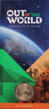 2024 $1 Out Of This World Australia In Space UNC 6 Coin Set - 'C' Mintmark