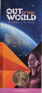2024 $1 Out Of This World Australian Astronauts UNC - 'C' Mintmark