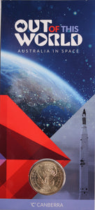 2024 $1 Out Of This World Australia's First Satellites UNC - 'C' Mintmark