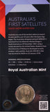 2024 $1 Out Of This World Australia's First Satellites UNC - 'C' Mintmark