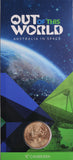 2024 $1 Out Of This World Australia In Space UNC 6 Coin Set - 'C' Mintmark