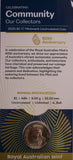2025 $1 RAM 60th Anniversary Community Our Collectors - 'C' Mintmark