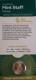 2025 $1 RAM 60th Anniversary Mint Staff Minties - 'C' Mintmark