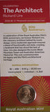 2025 $1 RAM 60th Anniversary The Architect Richard Ure - 'C' Mintmark
