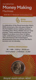 2025 $1 RAM 60th Anniversary Money Making Machines - 'C' Mintmark
