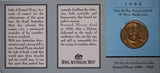 1998 $1 Howard Florey UNC- 'S' Mintmark