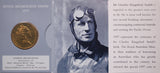 1997 $1 Royal Melbourne Show Sir Charles Kingsford Smith - 'M' Minmark