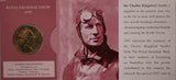 1997 $1 Royal Brisbane Show Sir Charles Kingsford Smith - 'B' Minmark
