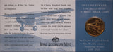 1997 $1 Royal Adelaide Show Sir Charles Kingsford Smith - 'A' Minmark