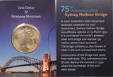 2007 $1 75th Anniversary of the Sydney Harbour Bridge UNC - "B" Mintmark