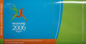 2006 $5 Melbourne Commonwealth Nations UNC