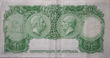 One Pound 1961 Coombs/Wilson Last Prefix aVF