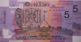 2005 $5 Note McFarlane/Henry BA05 First Prefix Consecutive Pair