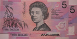 2005 $5 Note McFarlane/Henry BA05 First Prefix Consecutive Pair