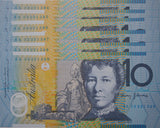 2003 $10 Macfarlane/Henry AA03 First Prefix Consecutive Run of 6