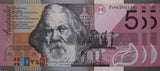 2001 $5 Note Centenary of Federation Consecutive Run of 3 UNC