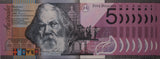 2001 $5 Note Centenary of Federation Consecutive Run of 8 UNC