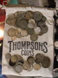 Bag of Unsorted Post 1946 Australian Silver Coins - 100 grams