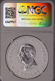 2024 Brumby 1 oz Silver Coloured Silver Coin NGC MS70