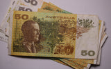 Australian $50 Paper Banknote Circulated