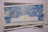 Australian Five Pound Paper Banknote Circulated