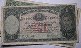 Australian King George VI One Pound Banknote Circulated