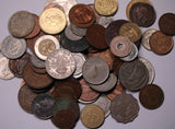Miscellaneous Variety of Unsorted Coins Bag 1kg