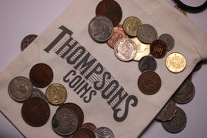 Miscellaneous Variety of Unsorted Coins Bag 1kg